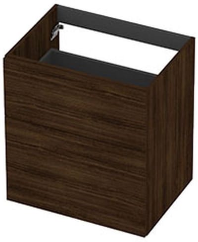 INK - Onderkast 2L A-sym Decor Tbv Grepen - 600x450x650 Mm - Koper Eiken
