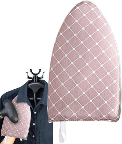Strijkhandschoenen - Hittebestendige handschoenen - Veilig Strijken - Dikke Spons Bescherming - 249 x 152 cm - Grijs
