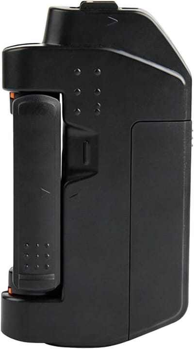 Elektrisch Knoopapparaat - Automatisch Bindgereedschap - Efficiënt Vissen - Tandwielaangedreven Nauwkeurigheid - 11 x 6 cm - Zwart