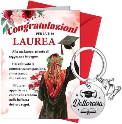 Dailygoody - Wenskaart Afstuderen Dokter - Felicitatie voor