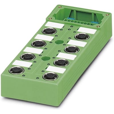 Phoenix Contact SACB-8/ 8-L-C GG SCO 1516768 Passieve sensor/actorbox M12-verdeler met metalen schroefdraad 1 stuk(s) Piece