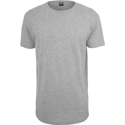 Urban Classics Shaped Long Tee TB638 Grey maat S
