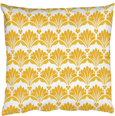 Sierkussens - Kussentjes Woonkamer - 50x50 cm - Patroon - Motief - Geel