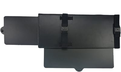 Zonneklepverlenger, zonneklep, zonneklepverlenger voor auto, zonneklepverlenger voor auto, anti-verblindingszonneklep, accessoires voor bestuurders- en passagiersstoel (zwart/1 stuk)