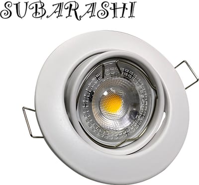 6XLED Inbouwspot voor MR16 series GU5,3/GU10-voor binnen en buiten- kantelbaar - ronde - 6 Stuks
