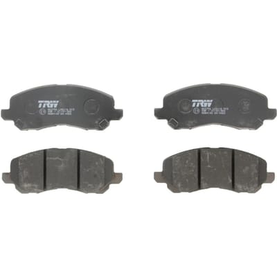 Remblokset TRW GDB4142, voor