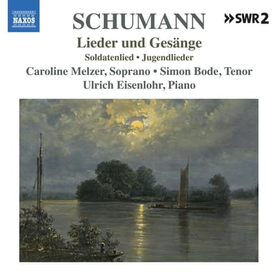 Caroline Melzer, Simon Bode, Ulrich Eisenlohr - Schumann: Lieder Und Gesänge (Soldatenlied, Jugendlieder) (CD)