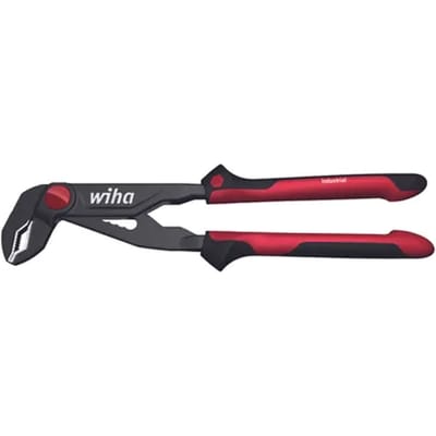 Wiha Waterpomptang Industrial met drukknop - 34518
