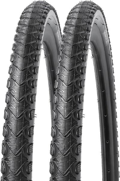 Fietsbanden Set - Wiel Rubber - Wegfietsen - Inclusief Buis en Strips - 700x40C