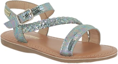 Beluga leren kindersandalen