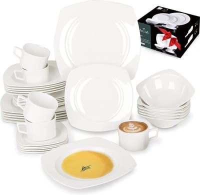 Serviesset duurzaam borden mokken kommen tableware set
