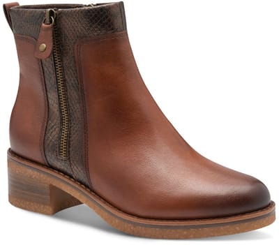 Marco Tozzi Dames Enkellaarsje 2-25064-43 39C F-breedte Maat: 36 EU