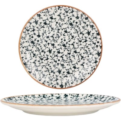 Bonna Dessertbord - Calif - Porselein - 23 cm - set van 6