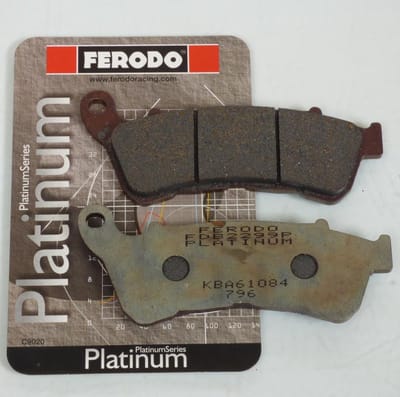 Plaquette de frein Ferodo pour Moto Harley Davidson 883 XL 2014 à 2019 LE2 / AV / FDB2299P Neuf