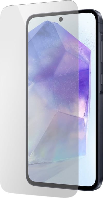 Mobiparts Screenprotector geschikt voor Samsung Galaxy A35 5G Samsung Galaxy A55 - Gehard Glas - Anti-bacterieel -