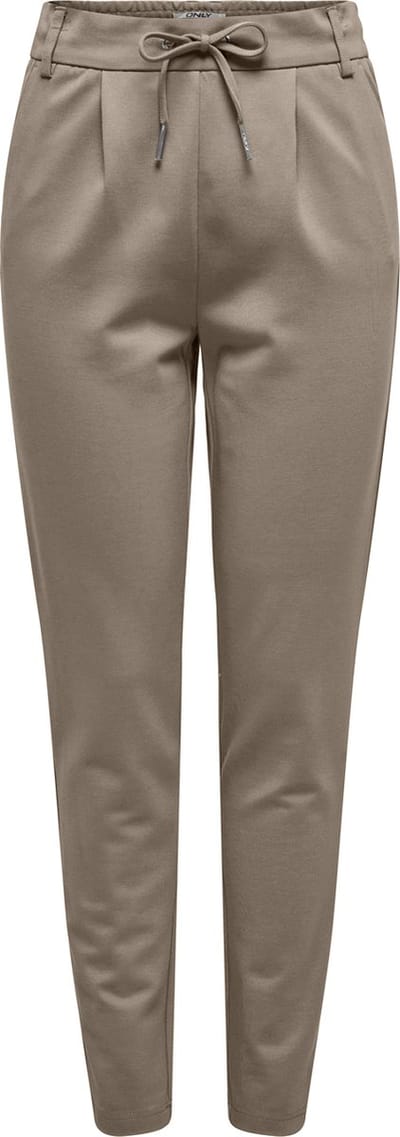Only Broek Onlpoptrash Life Easy Col Pant Pnt 15115847 Fossil Dames Maat - W25 X L30
