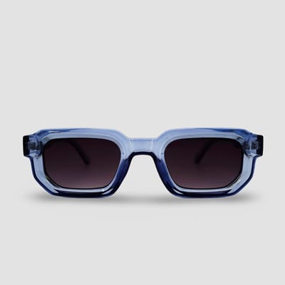 Montuurtjevoorjou - Stellar Clear Purple - Zonnebril - Dames - Heren - Festival Bril - Transparant