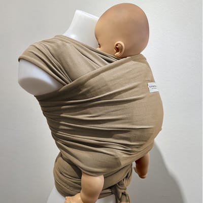 Bamboom Baby Draagdoek Sling Kleur Sand