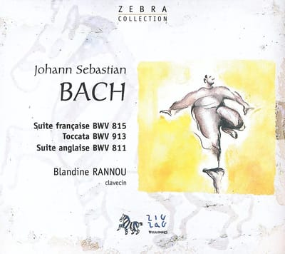 Blandine Rannou - J.S. Bach: Suite Française | Toccata | Suite Anglaise (CD)
