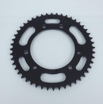 Couronne transmission P2R pour moto Peugeot 50 XP6 1997 à 2001 48 dts P 420 Ø105
