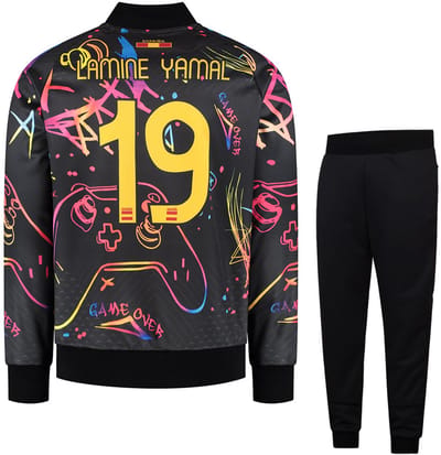 Lamine Yamal Spanje Trainingspak - Gaming - Kind en Volwassenen-128