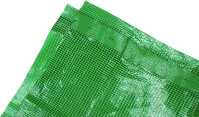 Tec Hit 886203 afdekzeil Armee, zwaar, 180 g/m2, 2 x 3 m, groen