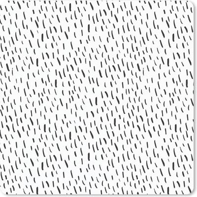 Muismat 20x20 cm - Mousepad Regen - Zomer - Patroon - Muismatten