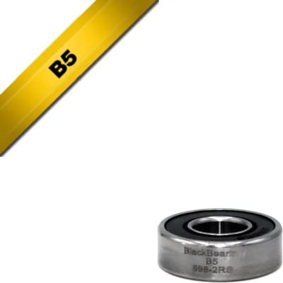 Roestvrijstalen lager Black Bearing B5 688 2rs