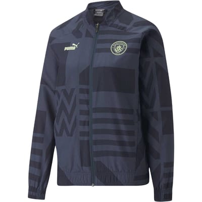 Puma Dames Manchester City FC Anorak (Parisian Night)