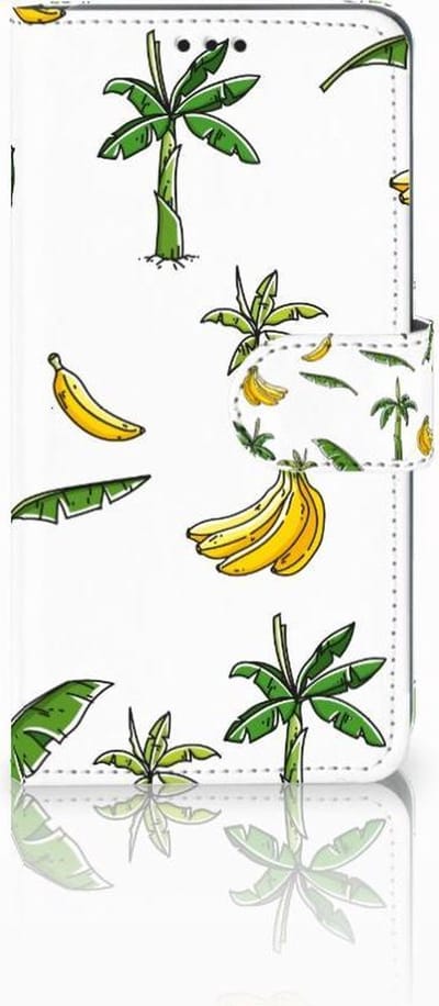 Samsung Galaxy S10 Hoesje Banana Tree