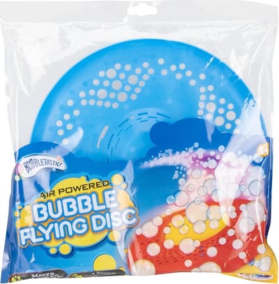 Frisbee met bellen - Gooi en zie honderden bellen - Grafix