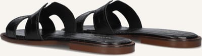 Notre-V Nv-1001 Slippers - Dames - Zwart - Maat 38