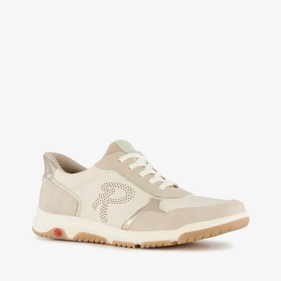 Relife Reslip dames sneakers beige - Maat 37 - Uitneembare zool