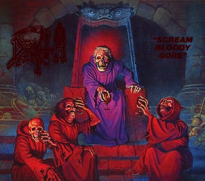Scream Bloody Gore - Death