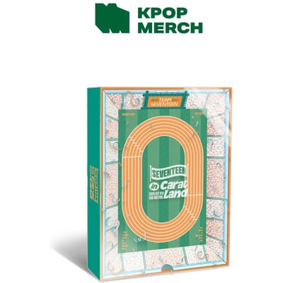 SEVENTEEN - 2025 SVT 9e Fanmeeting : SEVENTEEN IN CARAT LAND Memory Book+ Album only blue
