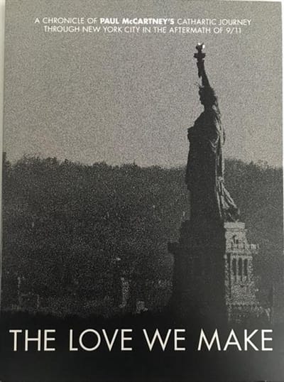 Paul Mccartney - The Love We Make (DVD)