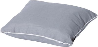 Madison sier kussen Panama 45x45 cm - lichtgrijs