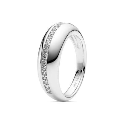 Sif Jakobs Palermo Dames Ring 925 Sterling Silver - Zilver - 17.25 mm / maat 54