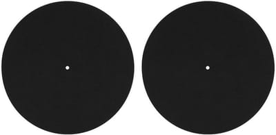 12 inch platenspelerpads antislipmat set voor optimale grip en bescherming