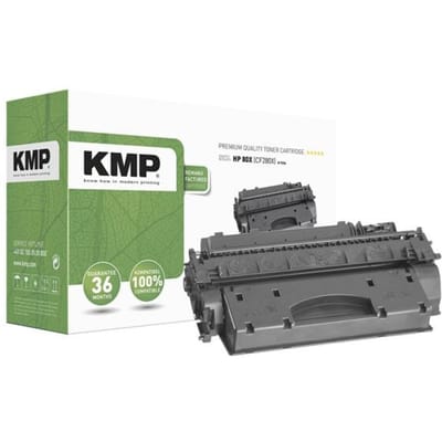 KMP Toner vervangt HP, Troy 80X, CF280X Compatibel Zwart 7300 bladzijden H-T234 1235,8300
