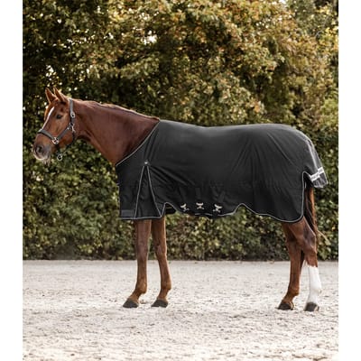 WALDHAUSEN REGENDEKEN SCANDIC LIGHT 0GR Zwart