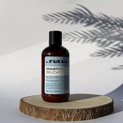 Delicate Geurvrije Shampoo - allergische hoofdhuid - glanzend haar - Handgemaakt in Italië 250ml