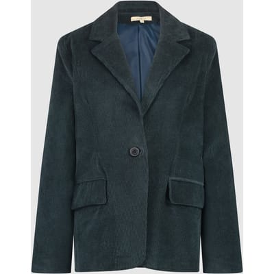 Circle of Trust Florence Blazer Opal Blue Size: XS | Blazers Outlet | Dames | Blauw