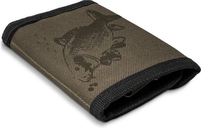 Vis Portemonnee Karper Cash & Card Carp Wallet Vispas Vergunning Vis Pas Houder Kleingeld Beurs Knip