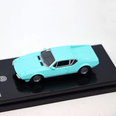 Paragraaf 1:64 De Tomaso Pantera 1972 Legering Auto Diecasts & Speelgoedvoertuigen Automodel Miniatuur Schaalmodel Auto Speelgoed Voor Kinderen