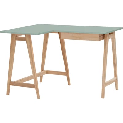 Bureau met een vlezige tafel aan de linkerkant Ragaba Luka