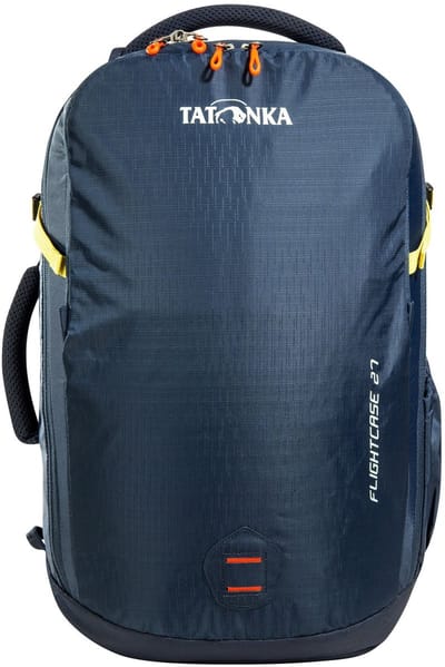 TATONKA Vrije tijd rugzak Rugzak met laptopvak Flightcase 27 Black Zwart