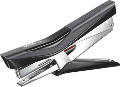 Rapid - Ergonomische Niettang - Fixativ F84 - Nietcapaciteit 15 Vellen - Zwart