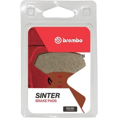 Achterste remblok Brembo 80 RV 08-/ AVT CAN AM 450 DS 08-
