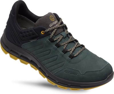 Grisport Street Low Wandelschoenen Unisex - Black/Mustard - Maat 43